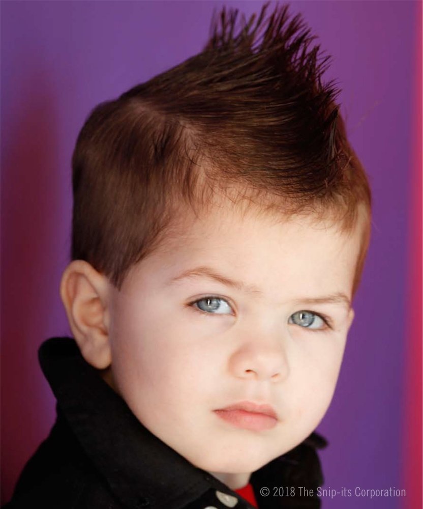 Snip-its Funky Spiker Kids Hair Gel for Boys - 4oz, Super Hold, No Flake Styling for Natural Hair - Salon Quality, Made in USA Beauty & Personal Care Snip-its