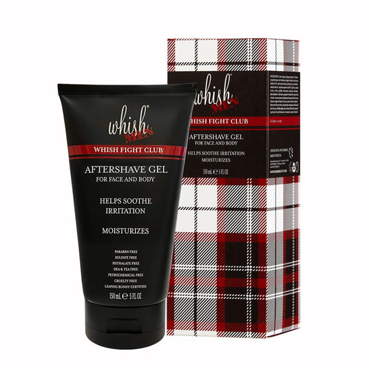 Whish Men's Aftershave Gel (Fight Club) Beauty and Personal Care Whish