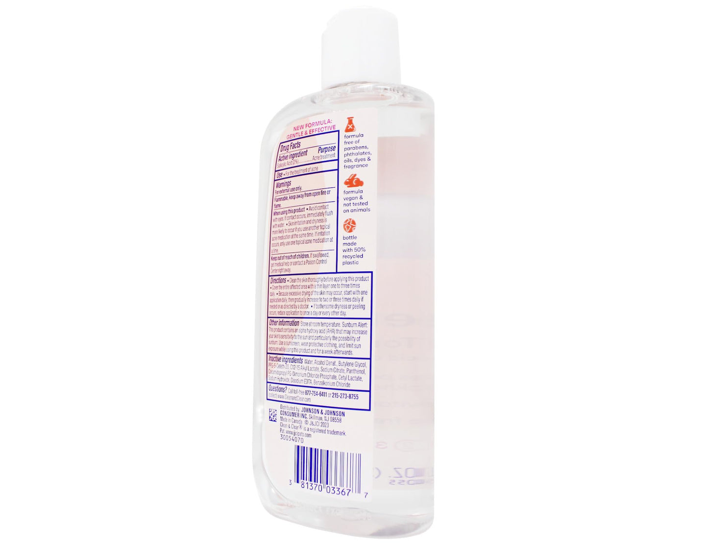 Clean & Clear Essentials Deep Cleaning Astringent, 8 Ounce Beauty & Personal Care Clean & Clear