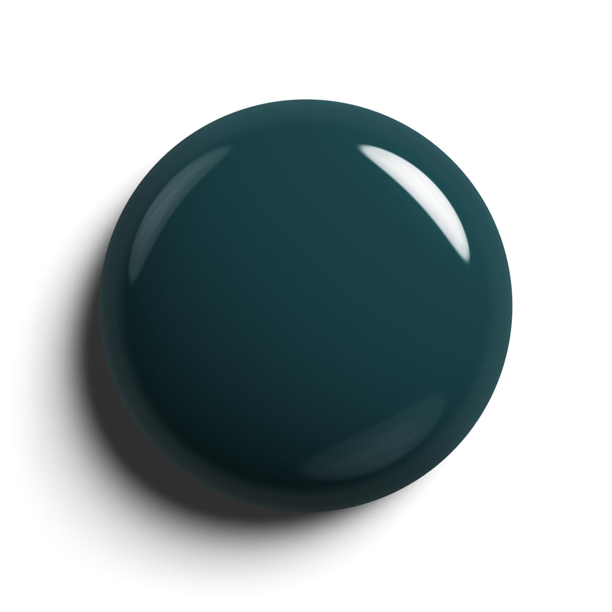 essie Nail Polish, Salon-Quality Deep Milky Teal Nail Polish, Flying Solo Collection, Vegan, In Plane View, 0.46 fl oz