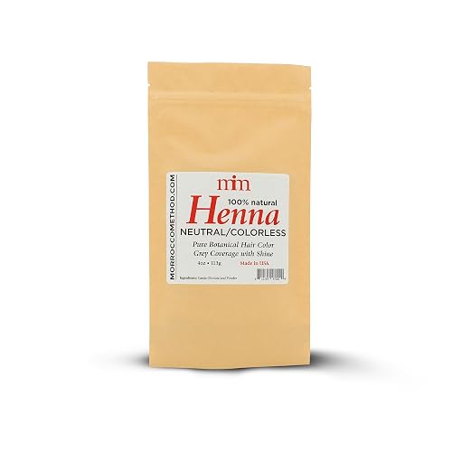Morrocco Method Henna Hair Conditioner-Neutral (Colorless) Beauty & Personal Care Morrocco Method Int'l