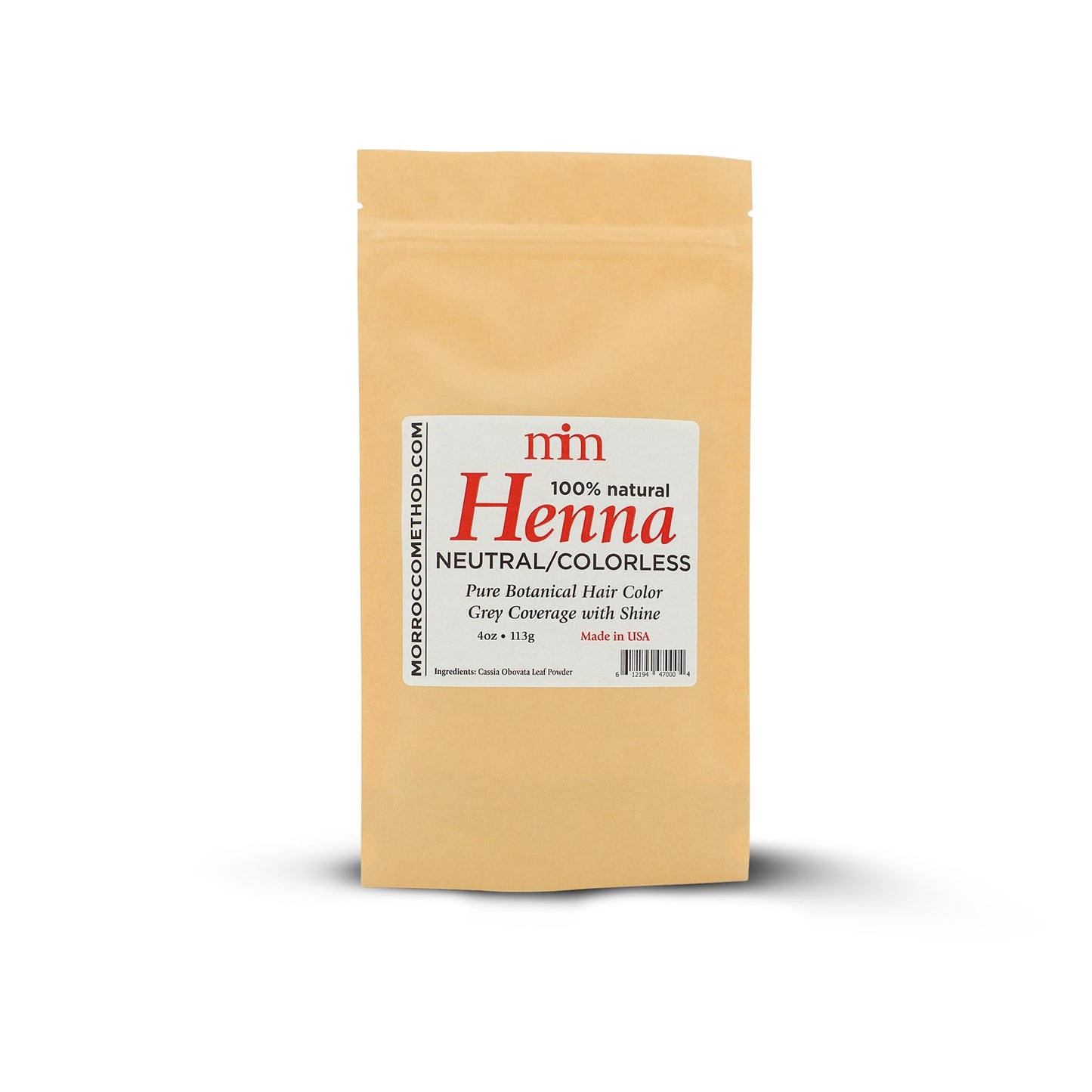 Morrocco Method Henna Hair Conditioner-Neutral (Colorless) Beauty & Personal Care Morrocco Method Int'l