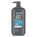 DOVE MEN + CARE Body and Face Wash Hydrating Clean Comfort Men's Body Wash with 24-Hour Nourishing Micromoisture Technology 30 oz Beauty & Personal Care DOVE MEN + CARE