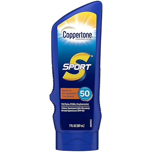 Coppertone Spf#50 Sport Lotion 7 Ounce (207ml) (2 Pack) Beauty & Personal Care Coppertone