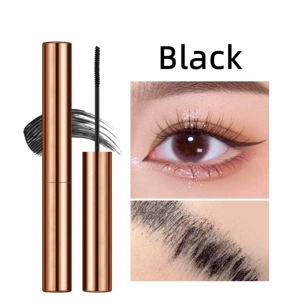 Mini Brush Mascara, For short and sparse eyelashes?Lengthening and Thick, Volume, Long Lasting, Waterproof & Smudge-Proof, All Day Full?1 Pcs? Beauty & Personal Care MZKV