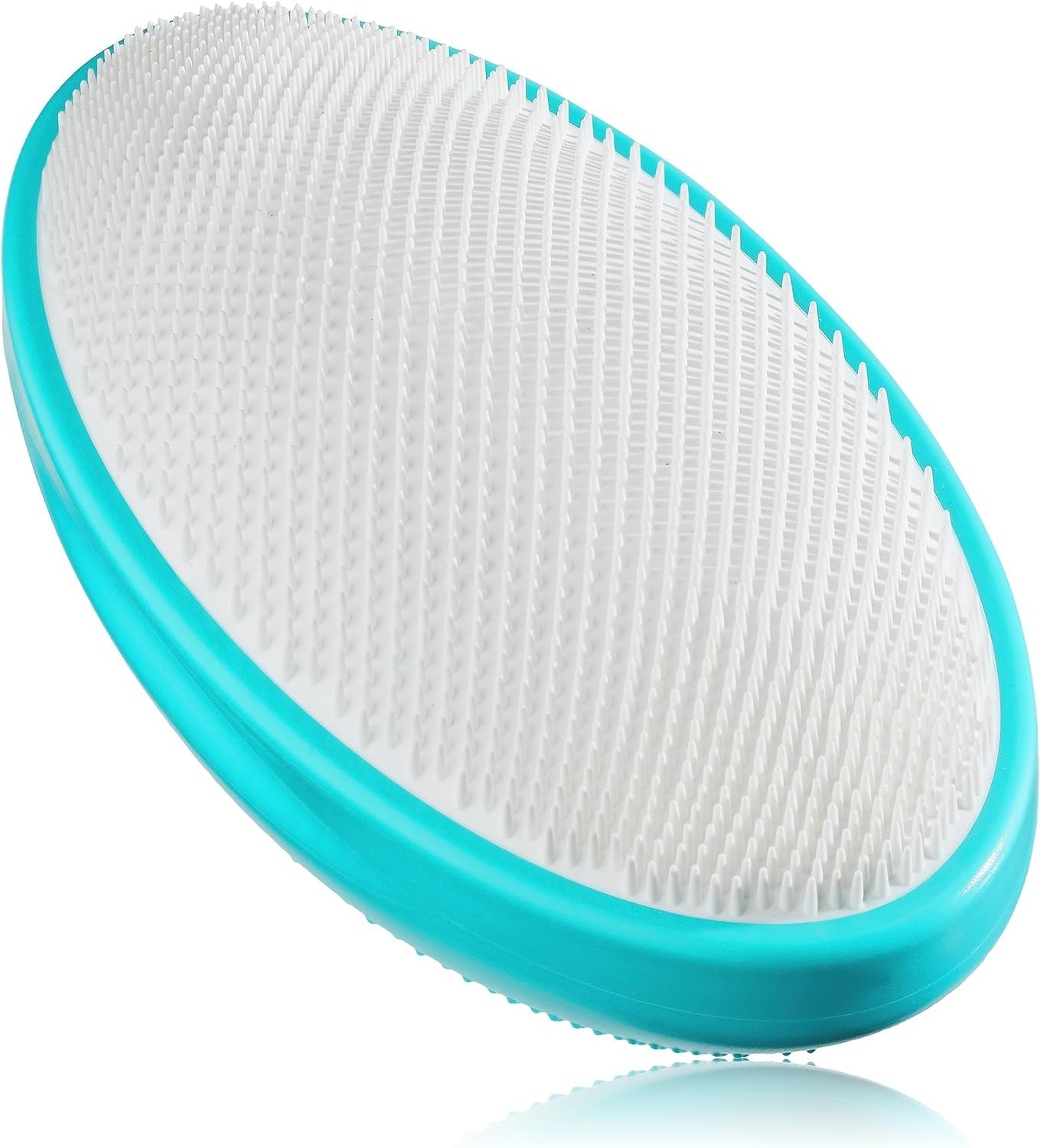 WIZKER® Premium Ingrown Hair Exfoliating Brush: Soft + Firm Face Body Scrubber, Sensitive Skin Exfoliator, Prevents Razor Bumps, Shave, Laser, Wax Beauty & Personal Care WIZKER