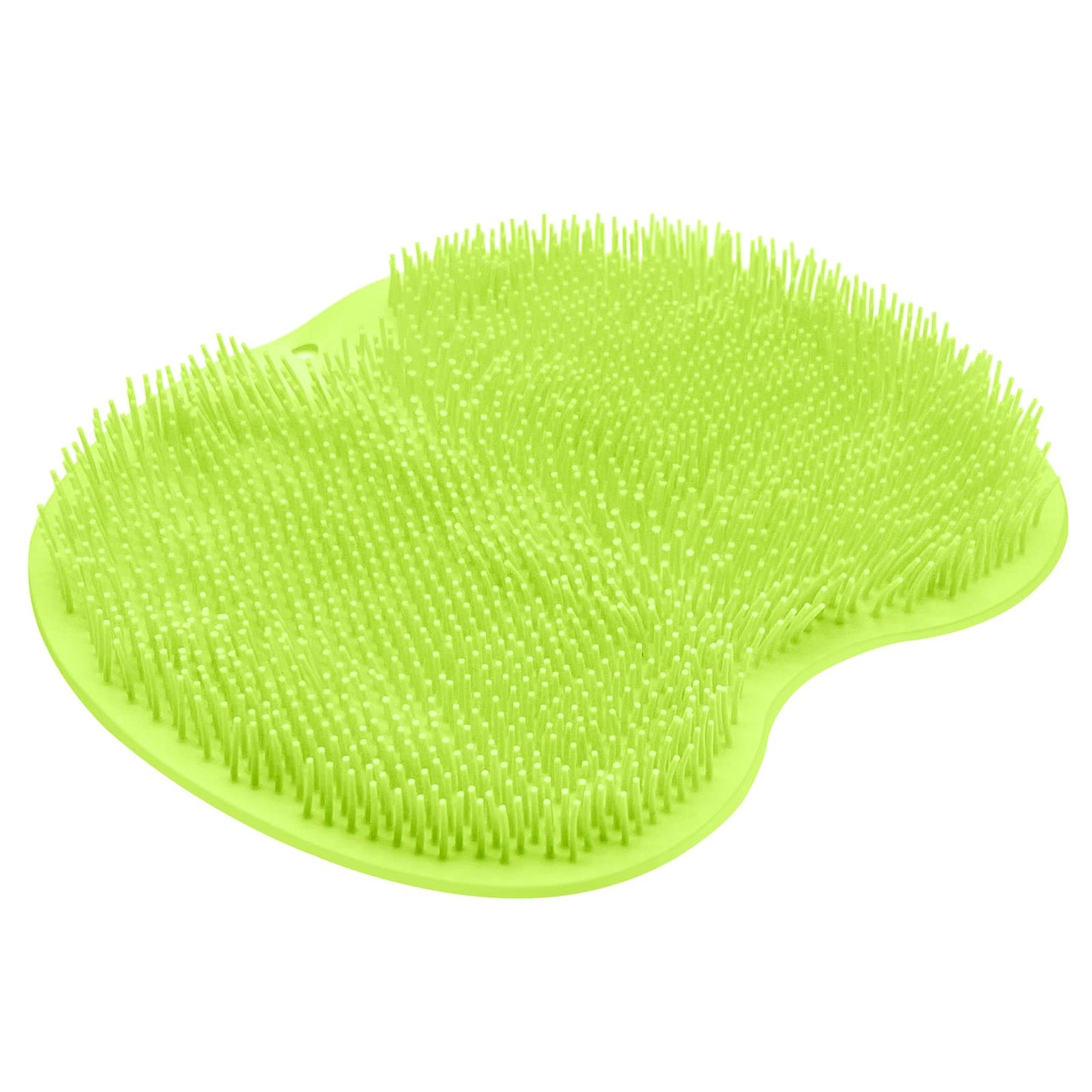 Shower Foot Scrubber Mat Back Washer Back Exfoliating Bath Wash Pad Wall Mounted Slip Suction Cups Foot Scrubber for Use in Shower Cups Foot Cleaner Beauty and Personal Care SZZYXD
