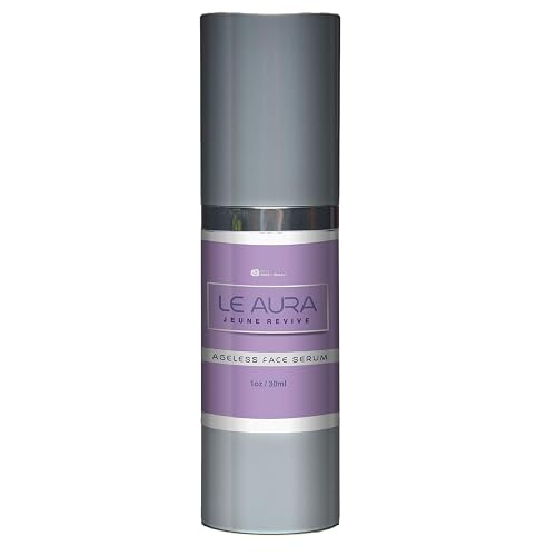 Le Aura Jeune Revive - Ageless Face Serum - AM Youth Boost - Powerful Actives - Start your day with confidence with our powerful serum treating your Beauty & Personal Care Bella Health & Beauty