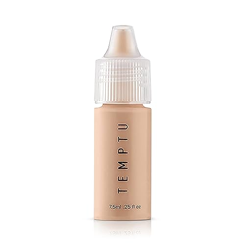 TEMPTU S/B Silicone-Based Airbrush Foundation: Professional Long-Wear Liquid Makeup, Sheer To Full Coverage For A Hydrated, Healthy-Looking Glow Beauty & Personal Care TEMPTU