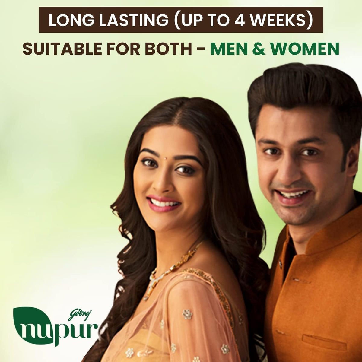 Godrej Nupur Henna Mehndi | 500 gram(17.64 Ounce) | Pack of 1 Beauty & Personal Care Godrej Locking Solutions and Systems