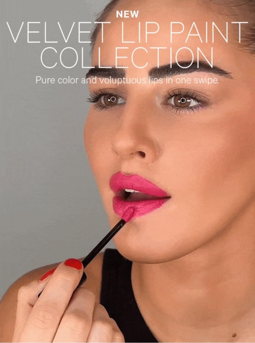 Kevyn Aucoin Velvet Lip Paint, Fabulous color: All-day matte lip color coverage. Smudge proof, ultra-pigmented, quick dry makeup, weightless formula Beauty & Personal Care Kevyn Aucoin