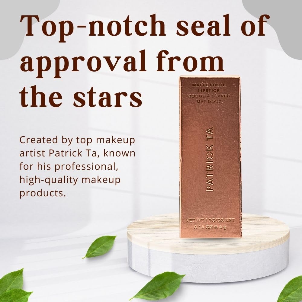 Patrick Ta Major Beauty Headlines - Long Lasting Matte Suede Lipstick Beauty & Personal Care PATRICK TA