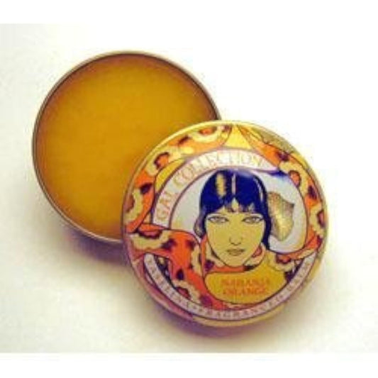 Orange Lip Balm Tin 15 ml by Perfumeria Gal Beauty & Personal Care Kalastyle
