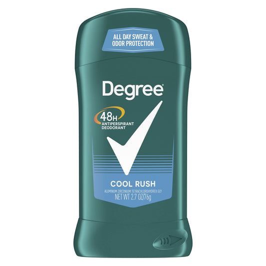 Degree Men Anti-Perspirant Cool Rush - 2.7 oz, Pack of 5 Beauty and Personal Care Degree