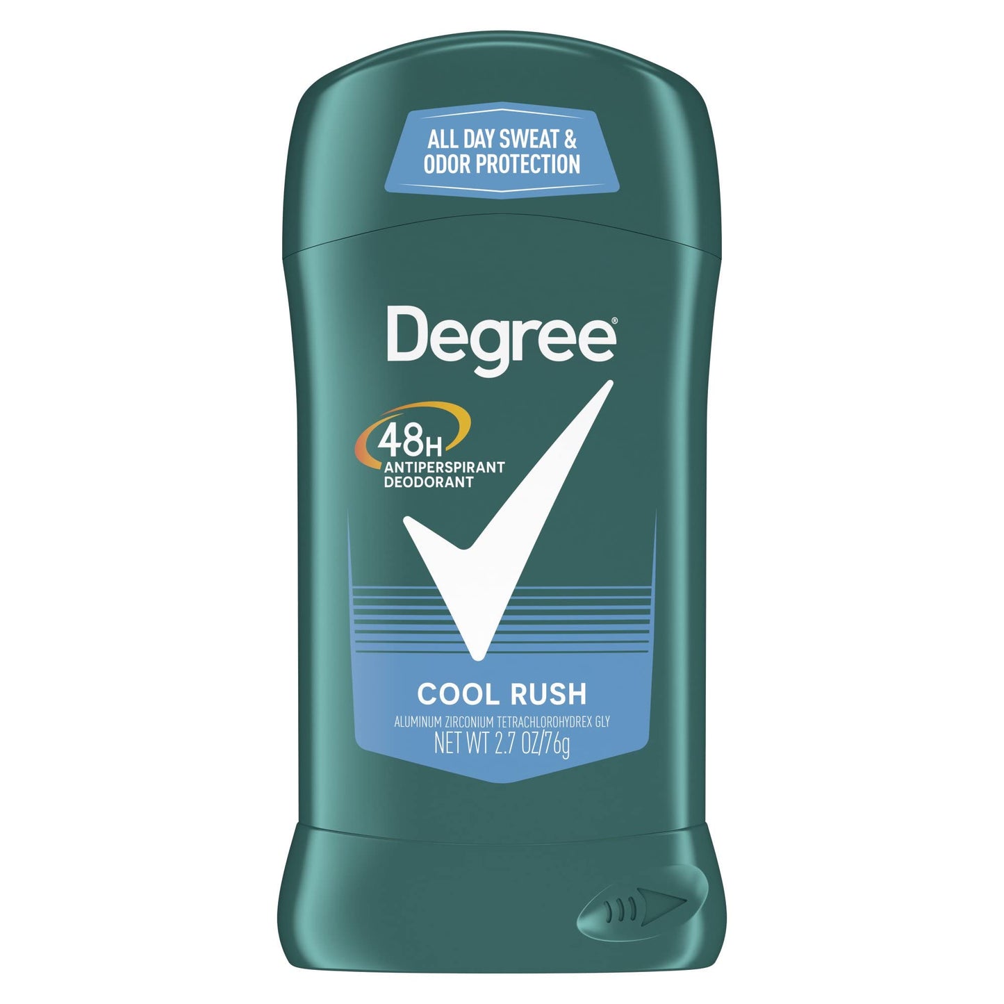 DEGREE Antiperspirant Dry Protection, Twin Pack, Cool Rush, 2.7 oz (Pack of 2) Beauty and Personal Care Degree
