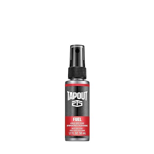 Tapout Fuel Body Spray for Men Travel Spray 1.5 Ounce Beauty & Personal Care TAPOUT