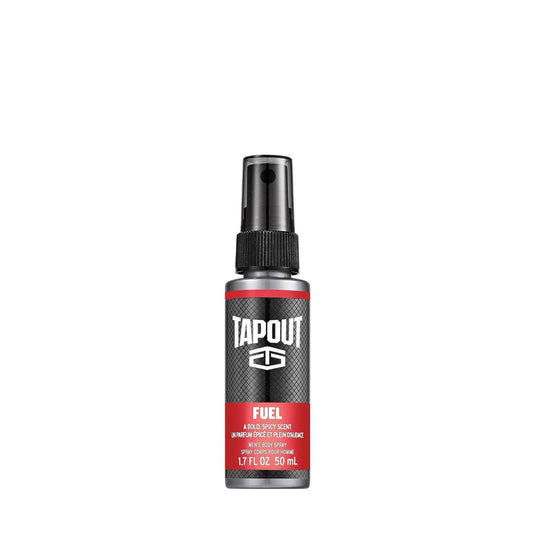 Tapout Fuel Body Spray for Men Travel Spray 1.5 Ounce Beauty & Personal Care TAPOUT