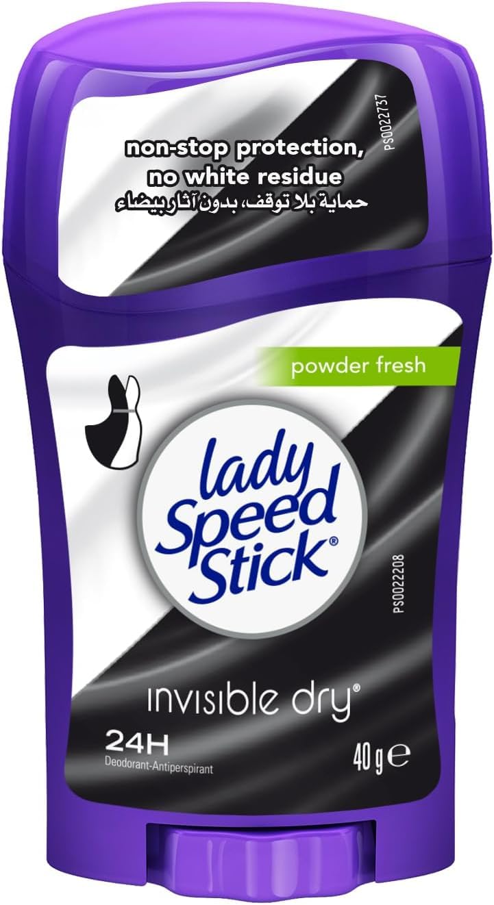 Lady Speed Stick Invisible Dry Antiperspirant/Deodorant. Powder Fresh, 1.4 Ounce (3-Pack) Beauty and Personal Care Lady Speed Stick