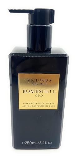 Victoria's Secret Bombshell Oud Lotion Women's Fine Fragrance Body Lotion 8.4 fl oz Beauty & Personal Care Victoria's Secret