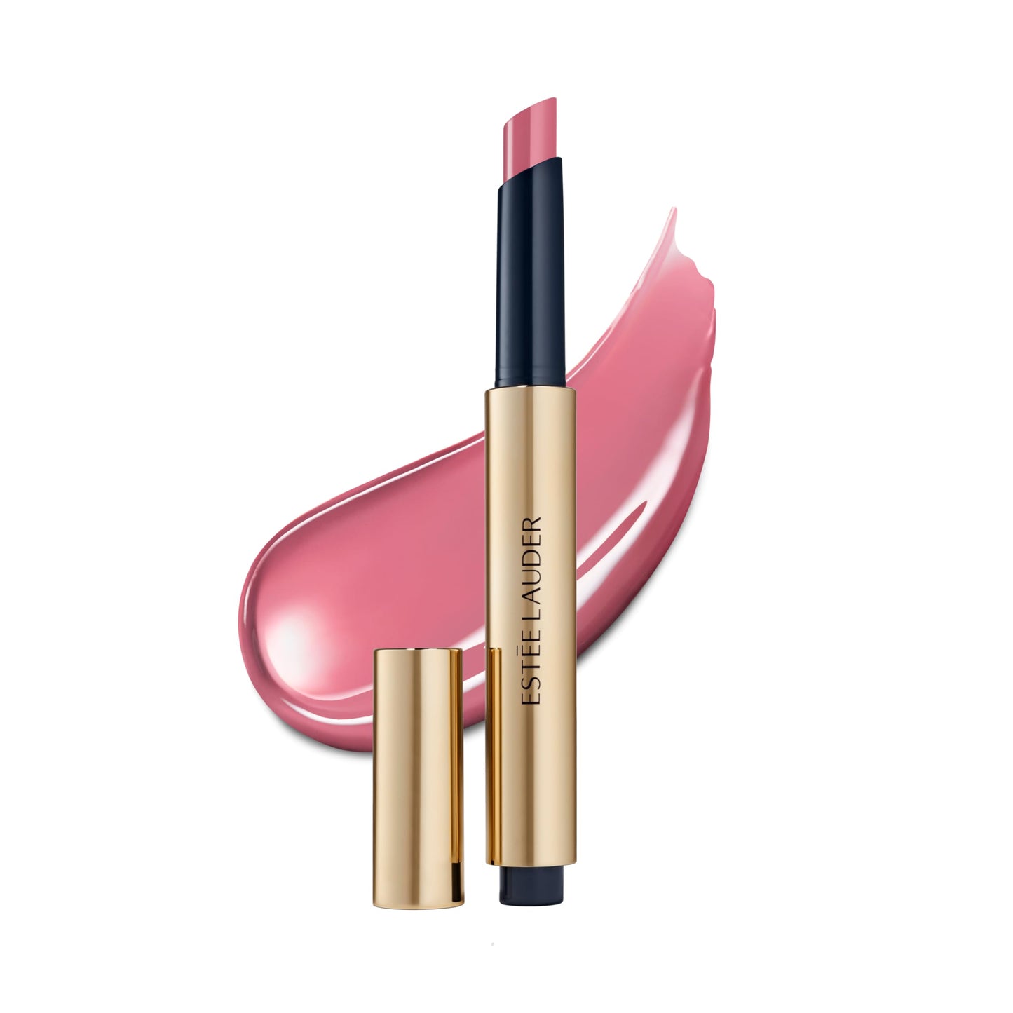 Estée Lauder Pure Color Melt-On Glosstick for Lips | Plumping & Moisturizing Lip Gloss, 390 Melted Melon Beauty & Personal Care Estée Lauder