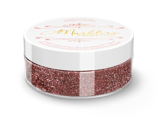 MARBLERS Chunky Natural Mica Powder [Jasper Pearl] 0.11oz (3g) | Highly Pigmented | Non-Toxic, Vegan, Cruelty-Free | Eyeshadow, Body Butter, Nail Beauty & Personal Care MARBLERS