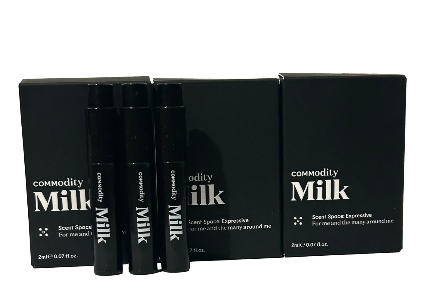 Commodity MILK UNISEX Perfume EDP Vial 2 ml / 0.07 oz - Set of 3 Beauty & Personal Care Commodity