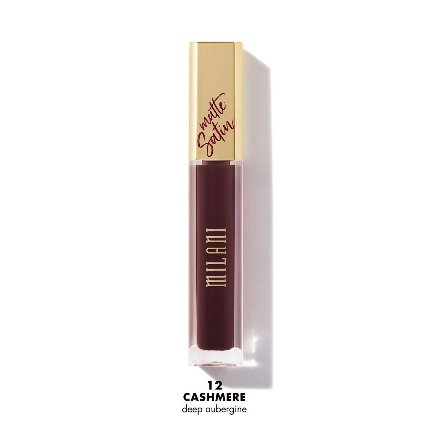 Milani Amore Satin Matte Lip Crème - Cashmere (0.22 Fl. Oz.) Cruelty-Free Nourishing Lip Gloss with a Soft, Full Matte Finish Beauty & Personal Care Milani