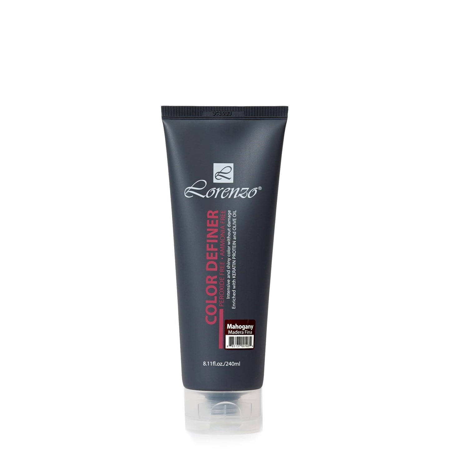 L Lorenzo Color Definer Cellophane 8.11fl.oz/240ml | Peroxide & Ammonia Free | Glossy hair Brilliant color without Damaged Hair | Stain Remover Inside Beauty & Personal Care L Lorenzo