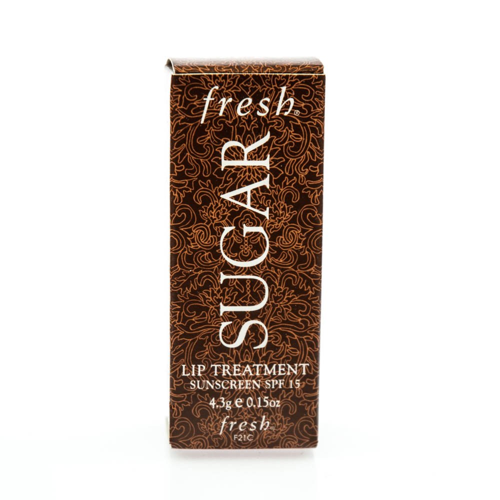 Fresh Sugar Lip Treatment SPF 15 Sugar- 0.15 oz, Full Size Beauty & Personal Care Fresh