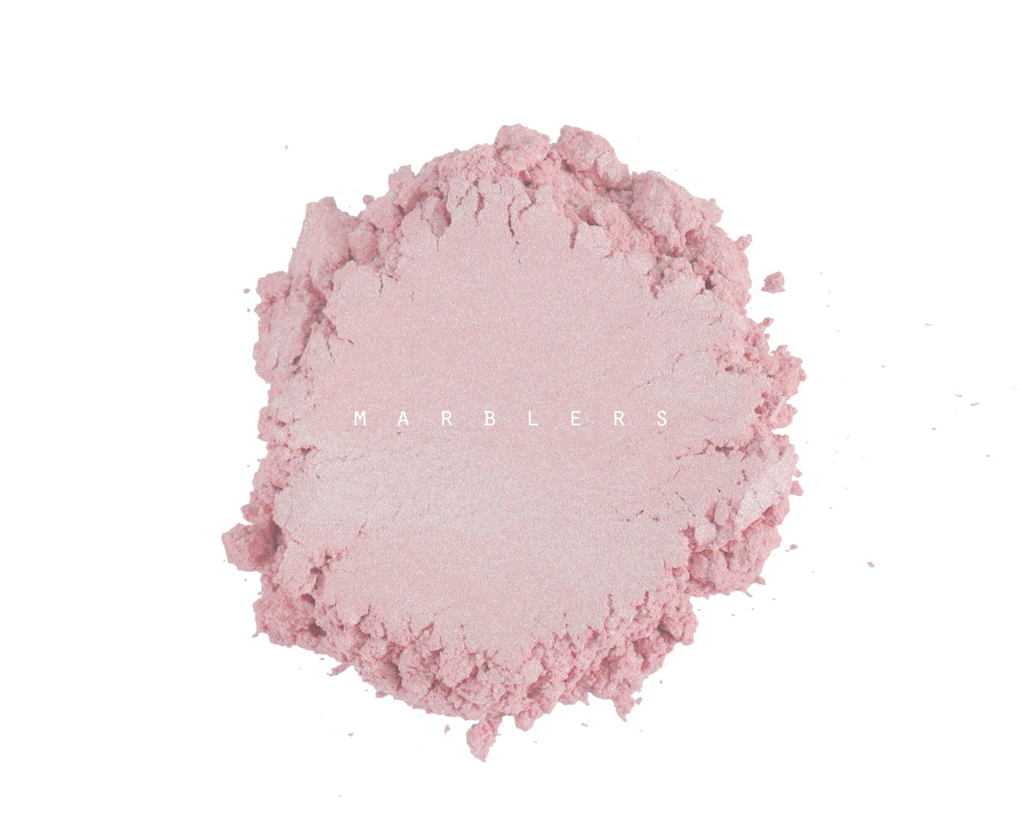 MARBLERS Fine Natural Mica Powder [Eggshell Pink] 0.11oz (3g) | Highly Pigmented | Non-Toxic, Vegan, Cruelty-Free | Eyeshadow, Body Butter, Nail Beauty & Personal Care MARBLERS