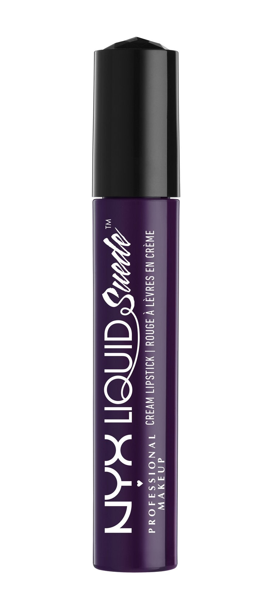 NYX PROFESSIONAL MAKEUP Liquid Suede Cream Lipstick - Oh Put it On (Deep Dark Purple) Beauty & Personal Care NYX PROFESSIONAL MAKEUP