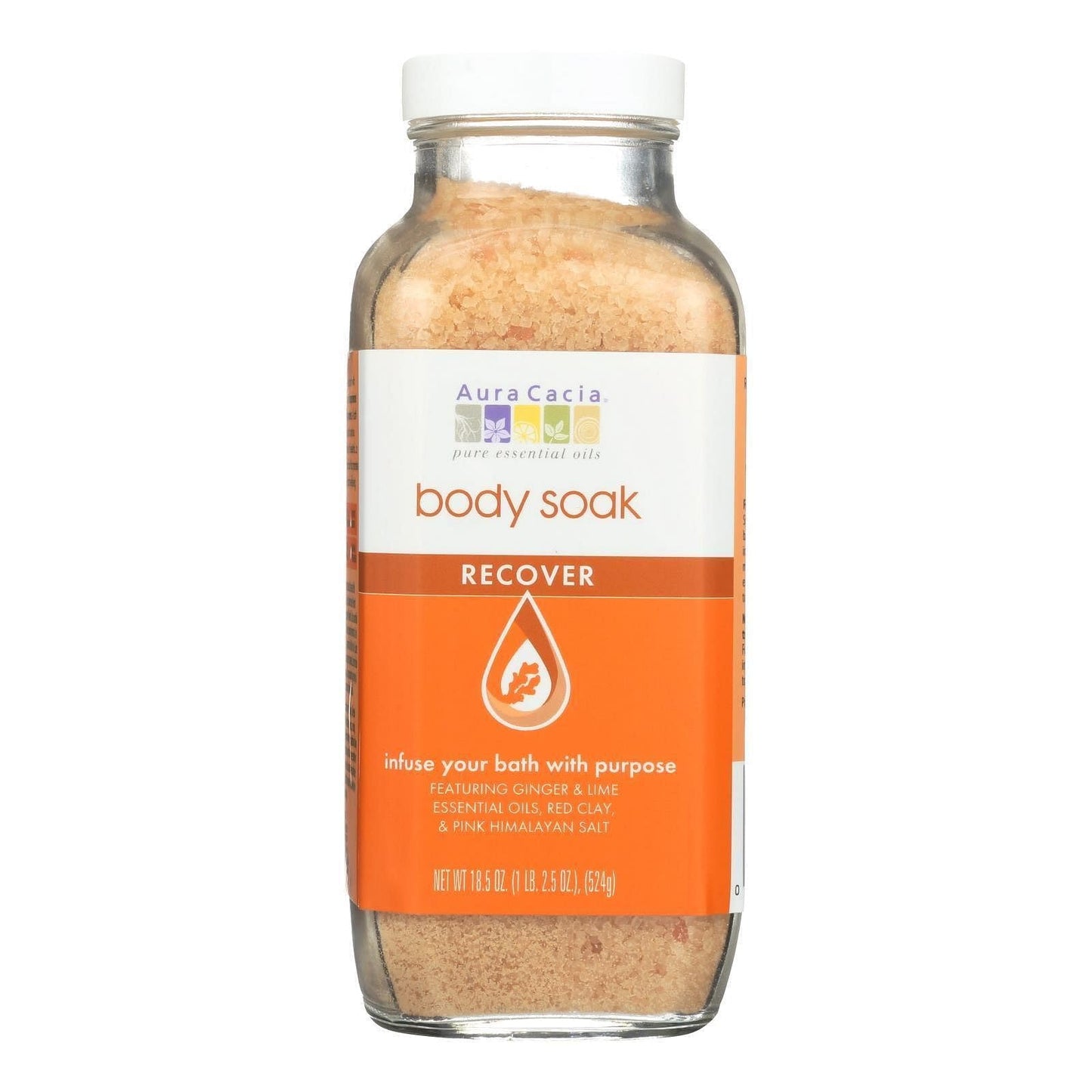 Aura Cacia Body Soak Recovery, 18.5 Ounce Beauty & Personal Care Aura Cacia