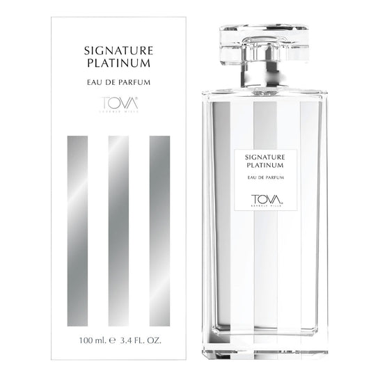 Tova - Signature Platinum - Eau De Parfum - 3.4 oz Beauty & Personal Care Tova