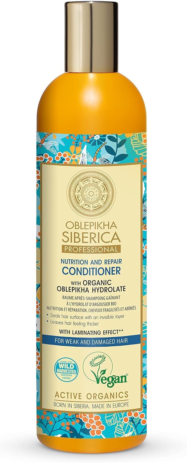 Oblepikha hair conditioner for weak and damaged hair, 400ml