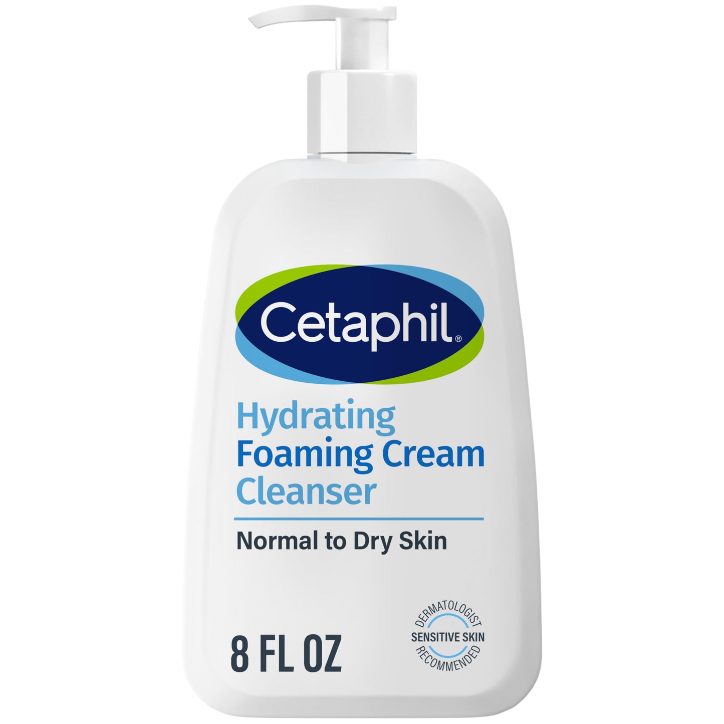 Cetaphil Cream to Foam Face Wash, Hydrating Foaming Cream Cleanser, 8 oz, For Normal to Dry, Sensitive Skin, with Soothing Prebiotic Aloe Beauty & Personal Care Cetaphil