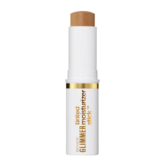 Revlon Glimmer Tinted Moisturizer Stick for Face, Lightweight Foundation, Hydrating Skincare-Infused Makeup, 160 160, 0.31 oz Beauty & Personal Care REVLON