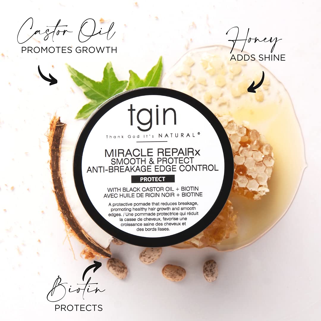 Thank God It's Natural Miracle RepaiRx Smooth & Protect Edge Control Beauty & Personal Care Thank God It's Natural