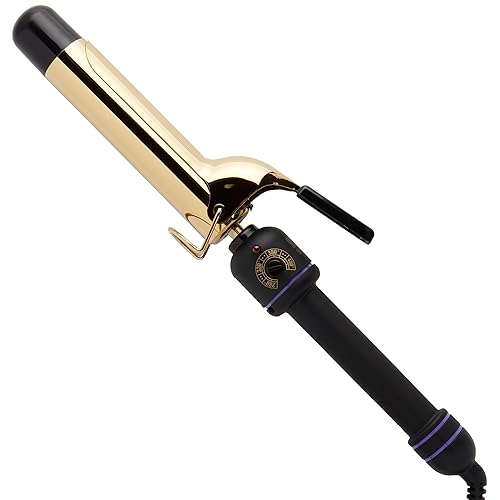 Hot Tools 1 1/4" Curling Iron for Beginners | Long-Lasting Results, Defined Curls and Easy to Use with Temperature Control for All Hair Types up Beauty & Personal Care HOT TOOLS