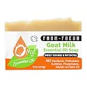 O My! Goat Milk Essential Oil Soap Bar | Made with Farm-Fresh Goat Milk | 100% Pure Essential Oils | Free of Parabens | Handcrafted in USA Beauty & Personal Care O My!
