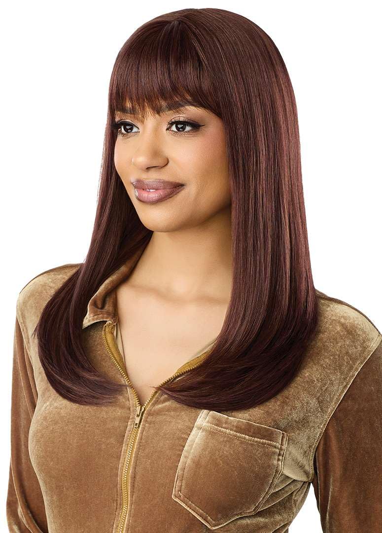 Outre The Daily Wig - Lace Part Wig - Kahina (JET BLACK 1)