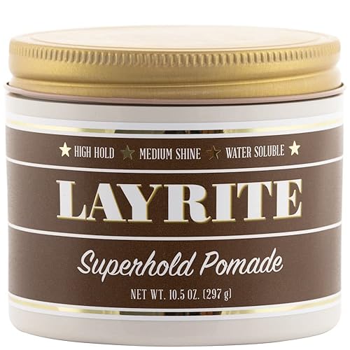Layrite Superhold Pomade, 10.5 oz Beauty & Personal Care Layrite