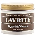 Layrite Superhold Pomade, 10.5 oz Beauty & Personal Care Layrite