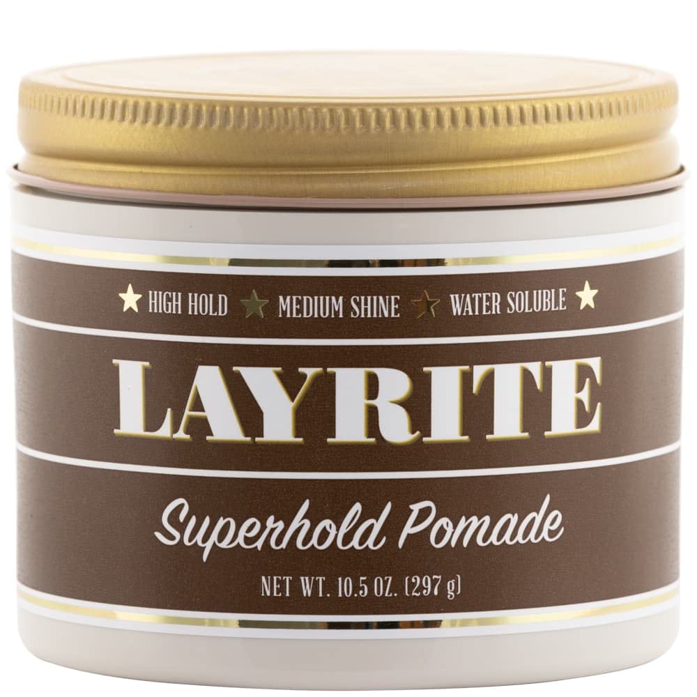 Layrite Superhold Pomade, 10.5 oz Beauty & Personal Care Layrite