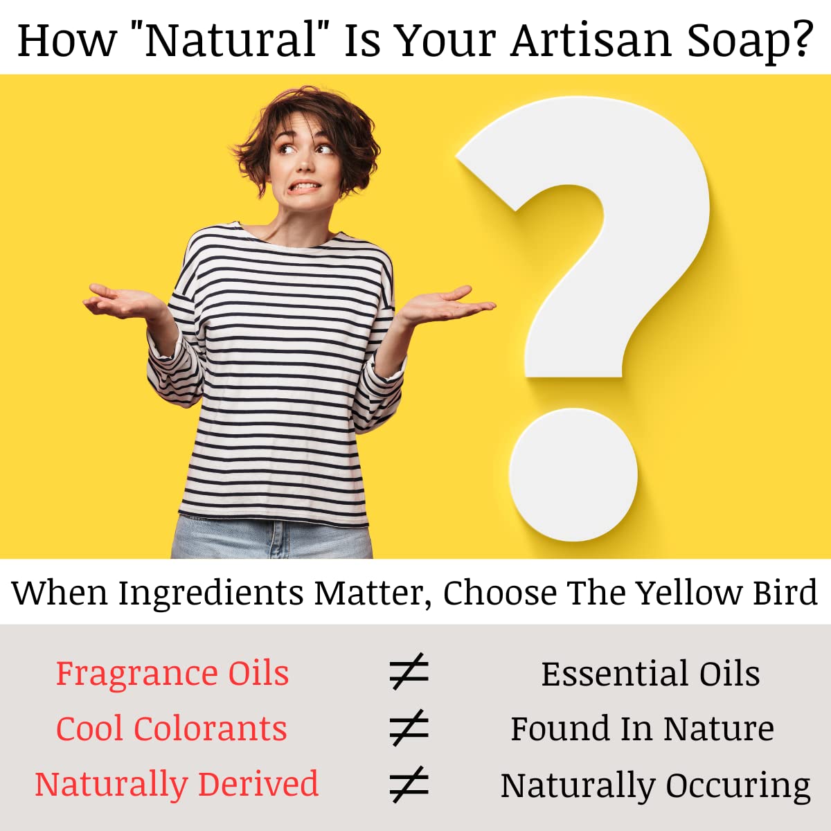 The Yellow Bird Natural Charcoal Soap Bar for Face, Body, Acne, and Sensitive Skin. Handmade with Organic Ingredients & Essential Oils Beauty & Personal Care The Yellow Bird