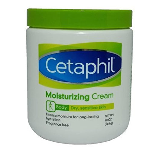 Cetaphil Moisturizing Cream for Dry, Sensitive Skin, Fragrance Free, 20 oz Beauty & Personal Care Cetaphil