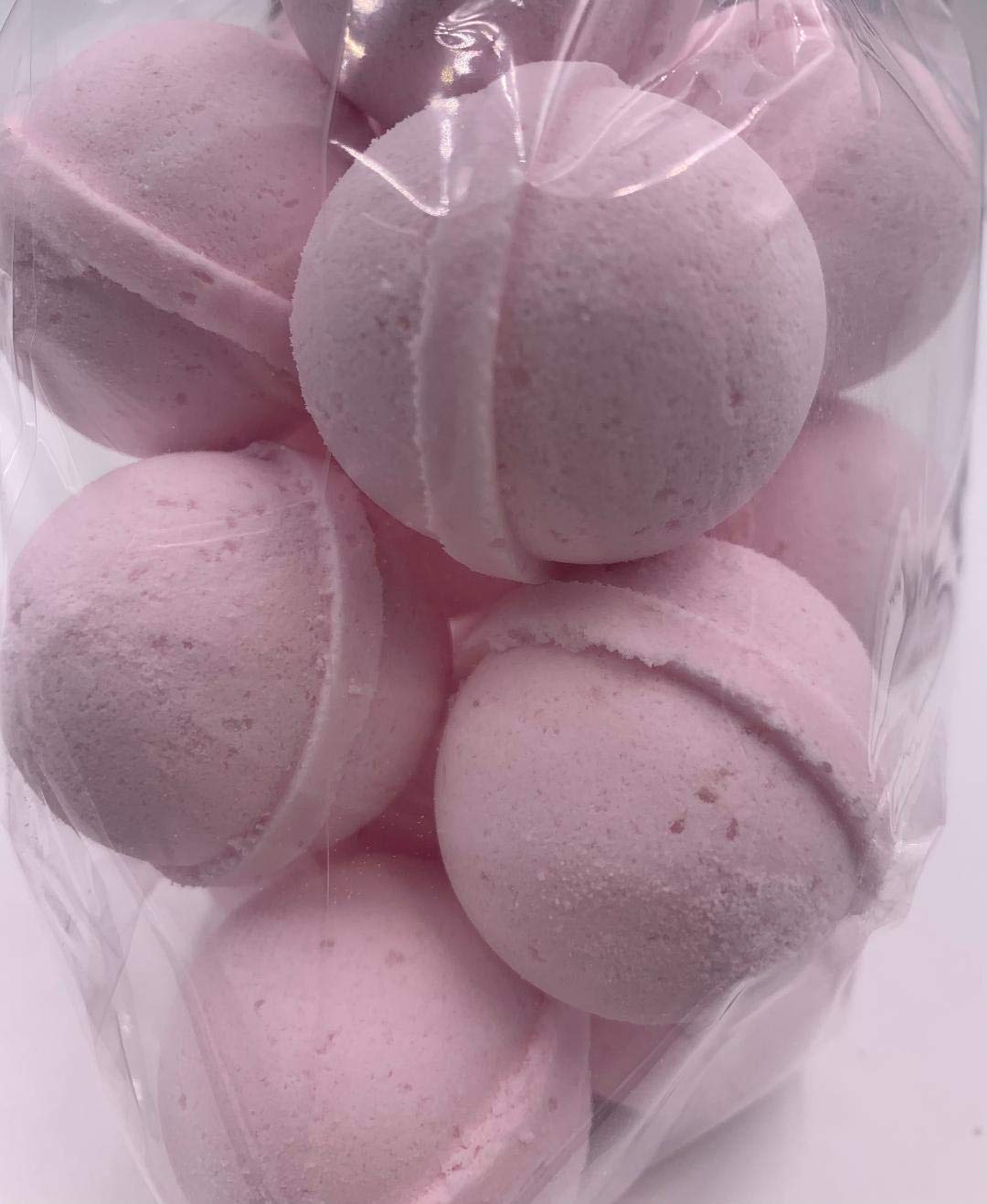 Spa Pure Watermelon Bath Bombs: Made With Shea Butter, Ultra Moisturizing, Great for Dry Skin (14 Count) Pack of 1 Beauty and Personal Care Spa Girl