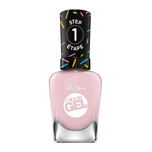 Sally Hansen Miracle Gel Donut Shop Collection Nail Polish, Drive Me Glazy, 0.5 Fl Oz Beauty & Personal Care Sally Hansen
