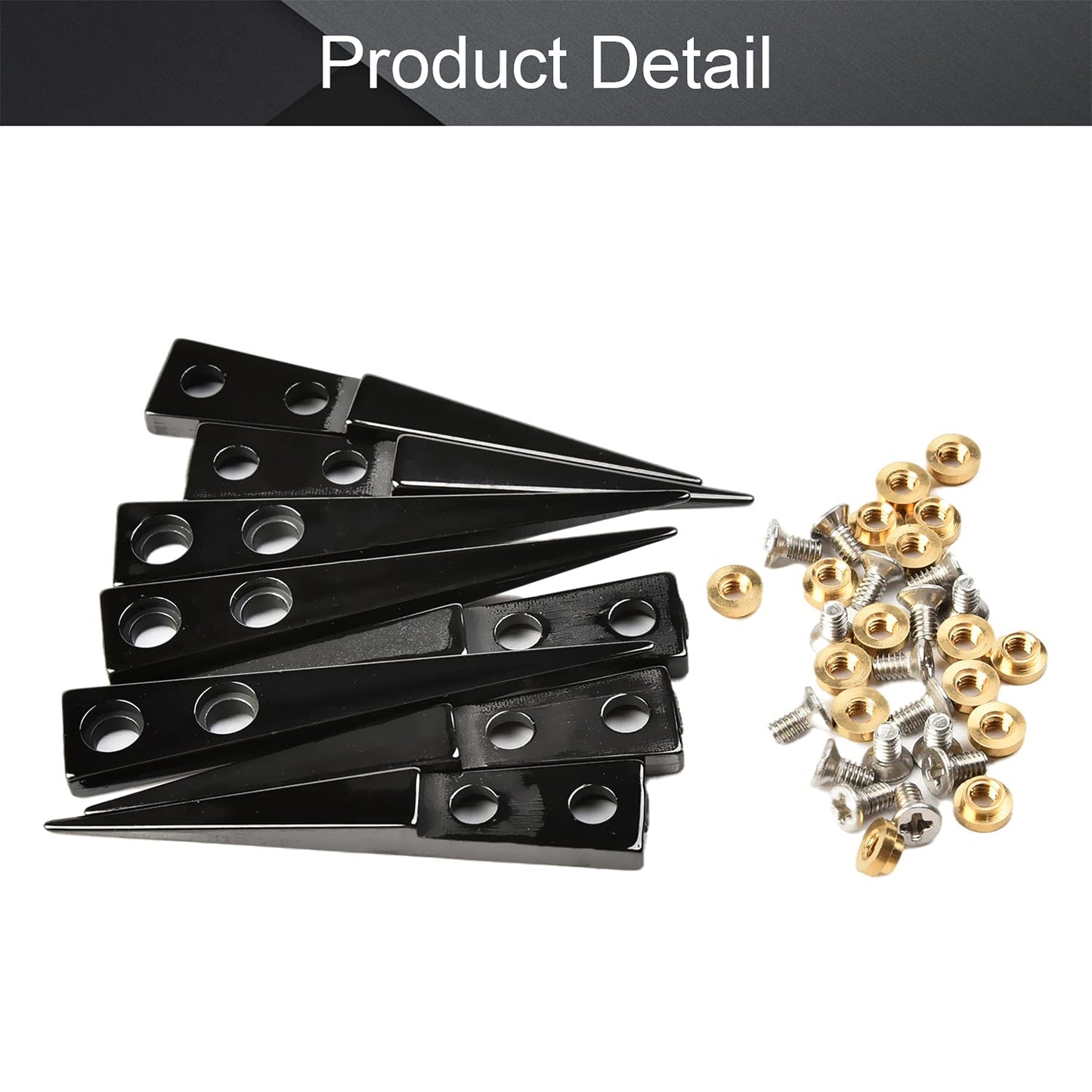 Utoolmart Straight Pointed Ceramic Tips Replaceable Heat Resistance Non-Conductive Heads for Ceramic Tweezers Black 4 Pairs Beauty and Personal Care Utoolmart
