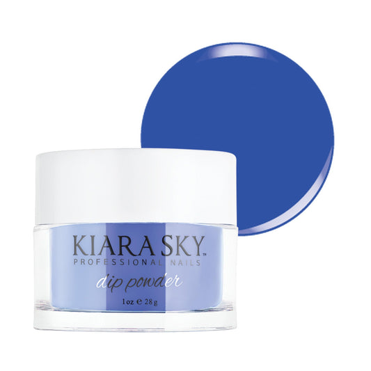 Kiara Sky Dip Powder Blue Tones 1 oz, Take Me To Paradise