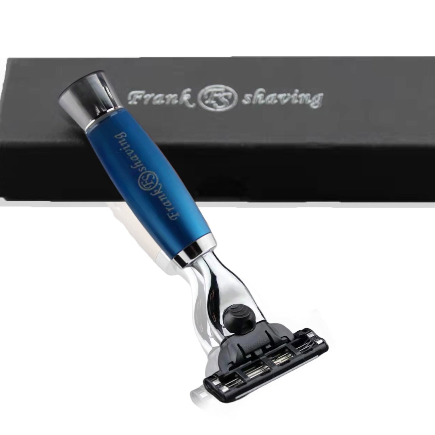 Frank FS shaving Razor for Women and Men, 3 Blade Razor with Metal Razor with Exquisite Handle,Unisex Intimate Grooming Razors Bikini Trimmer Beauty and Personal Care Frank FS shaving